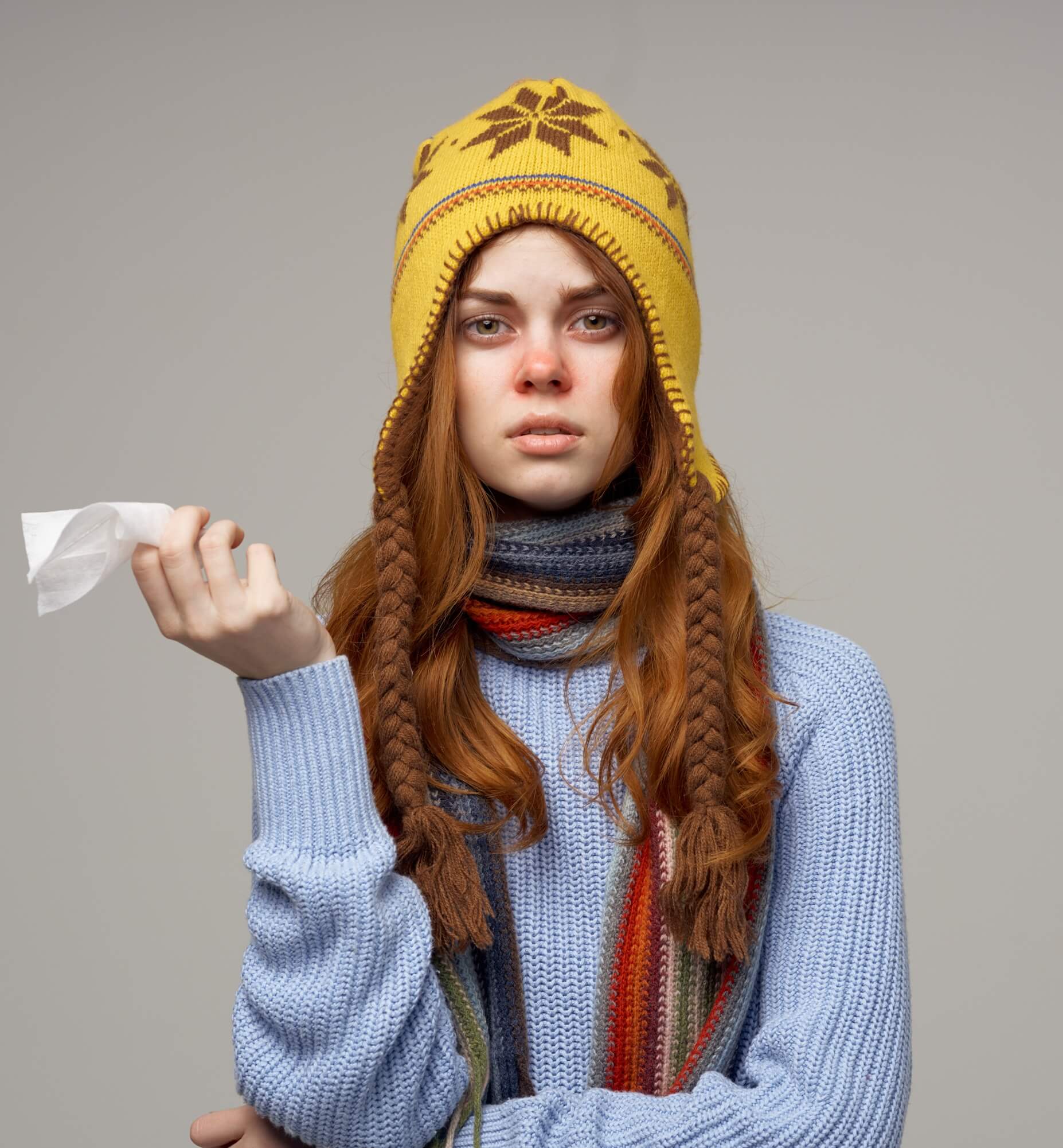 Cold & Flu IV