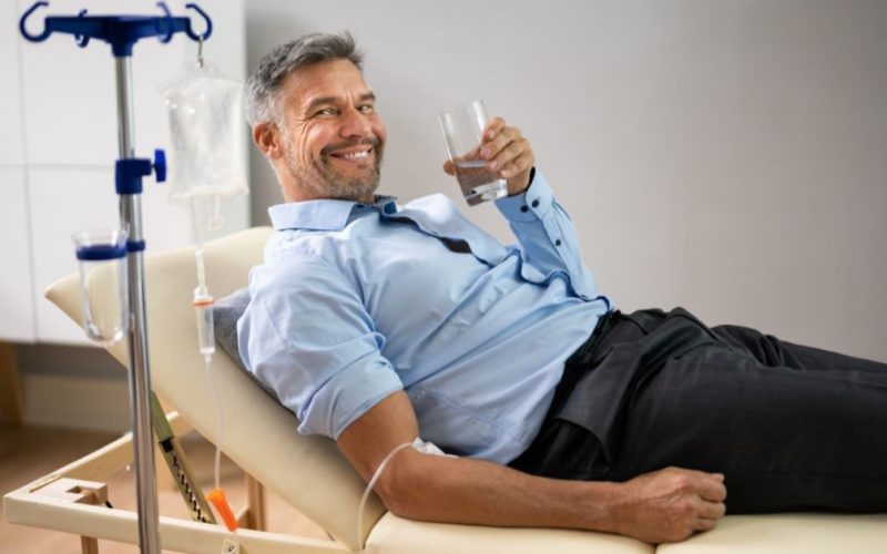 Mobile IV Therapy in London